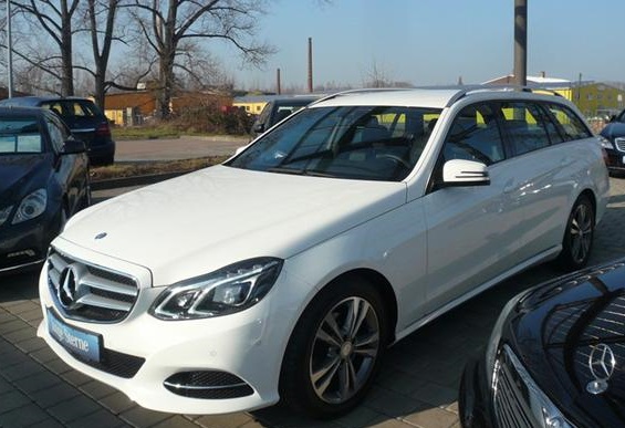 LHD MERCEDES E CLASS